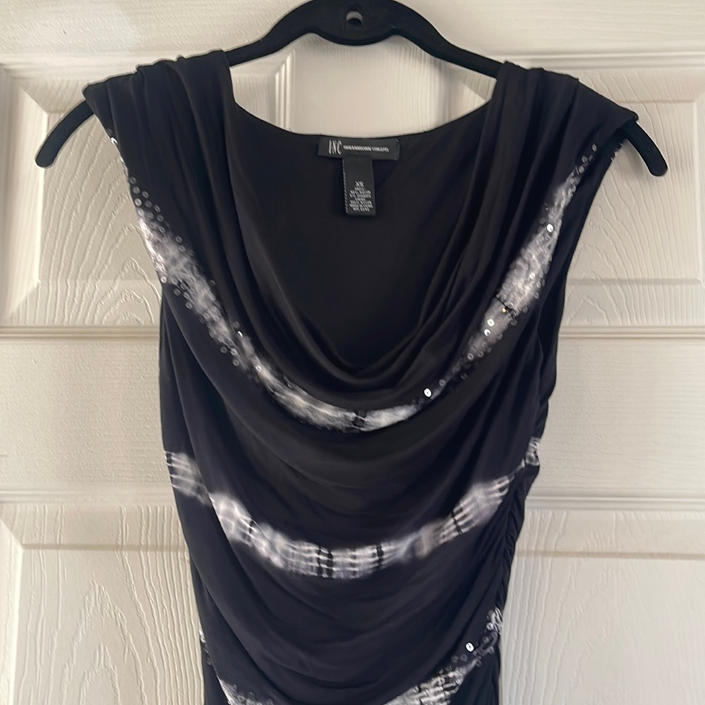 Inc midi dress